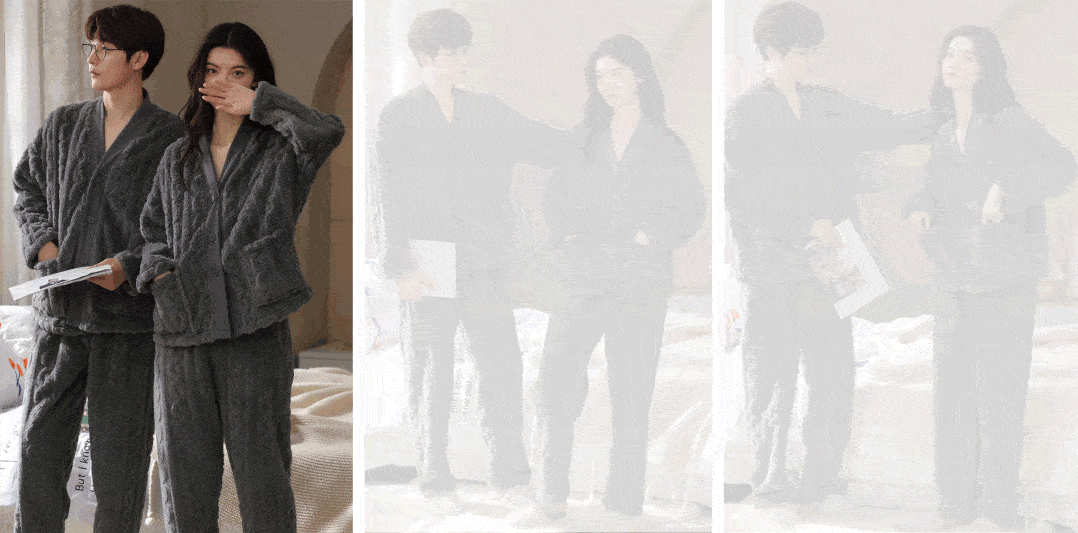 分之一 又美又舒服的毛绒家居服，软糯温暖堪比裸睡，让我待在家里再也不想出去了！