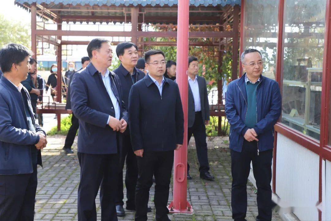 张乔带队赴宝鸡市太白县千阳县参观学习巩固拓展脱贫攻坚成果同乡村