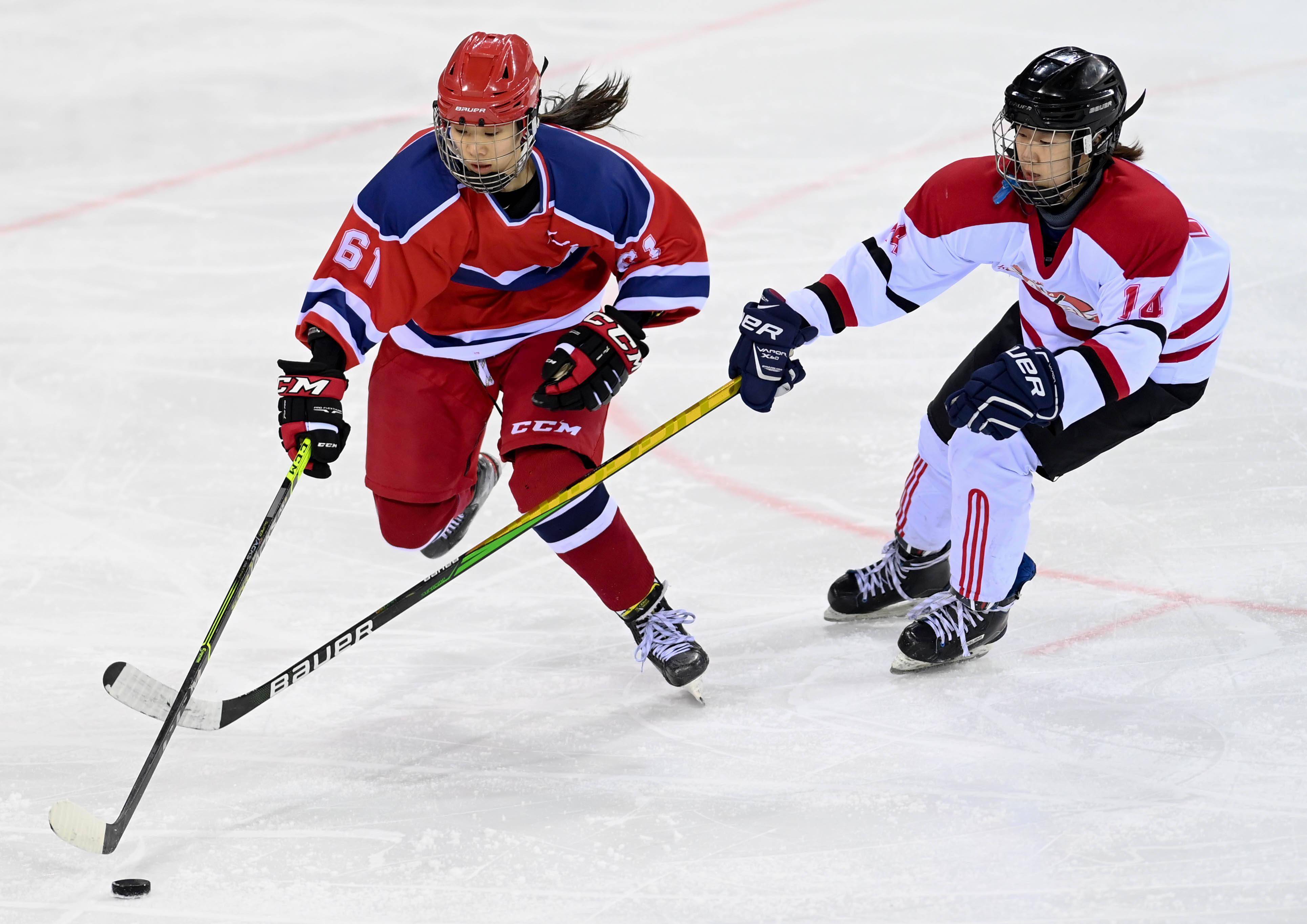 冰球2021年全国女子冰球锦标赛哈尔滨队获季军