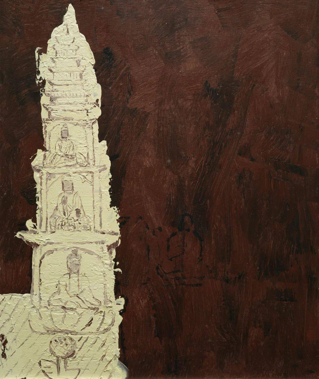 王明明谈雷波油画艺术故乡的眷恋