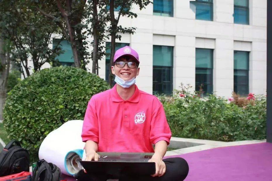 海淀区人大代表候选人机械工程系博士生赵明波