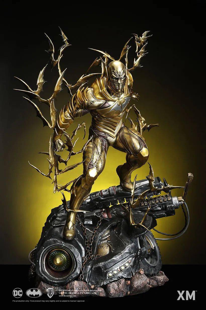 神速杀手xm正式公布dc黑暗金属中的蝙蝠侠红死魔