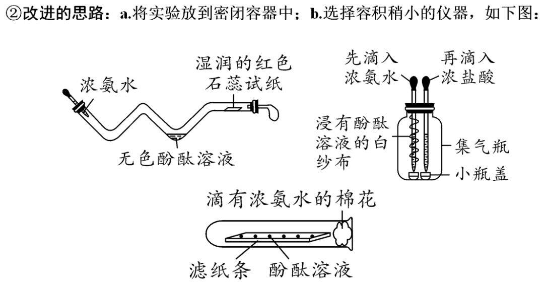 含答案|初中化学1-3单元知识点梳理+期中自测卷（含答案）