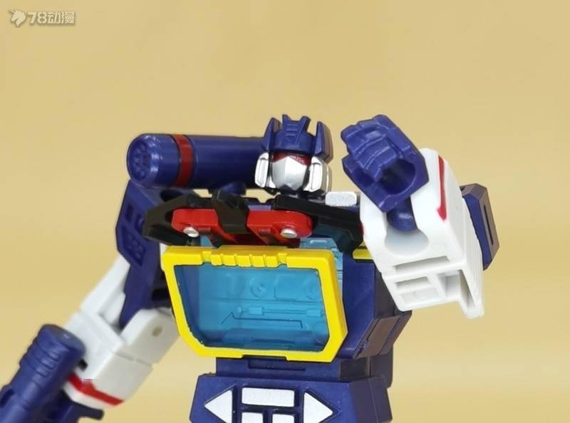 模玩秀:"银样镴枪头"机械星球 hs03 声波 激光鸟