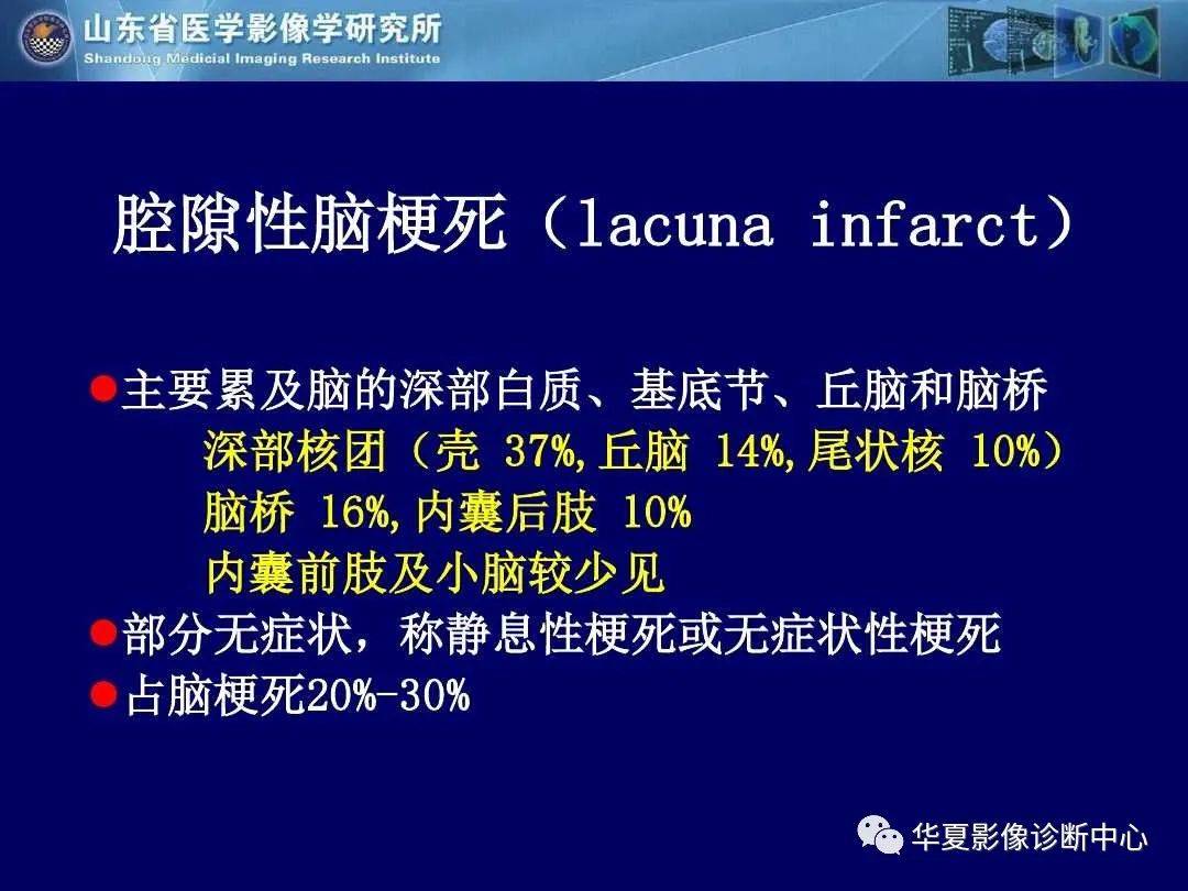 诊断|缺血性脑血管病的影像诊断