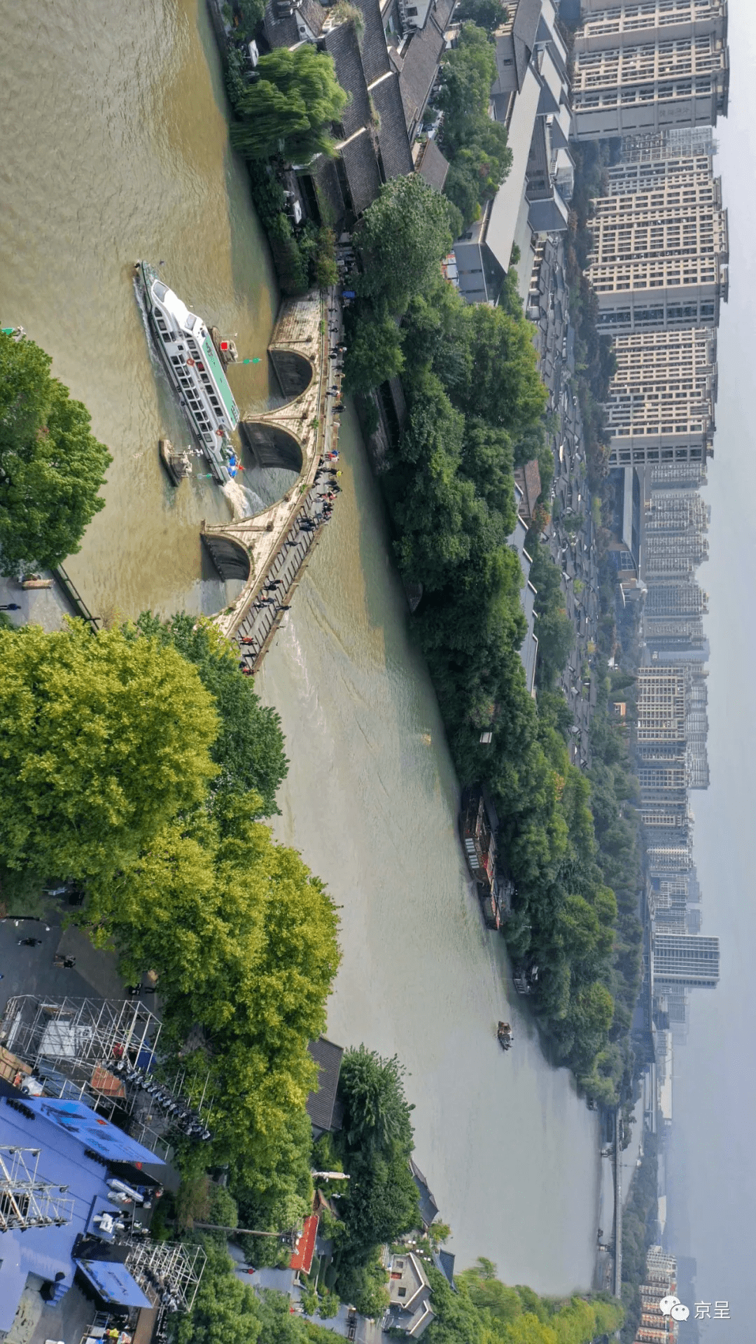 中国|“我要从南走到北”：鸟瞰京杭大运河至美风景