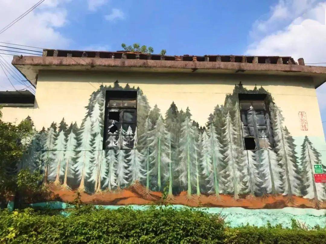 珠海有这么多墙绘艺术你知道吗又这么美你知道吗