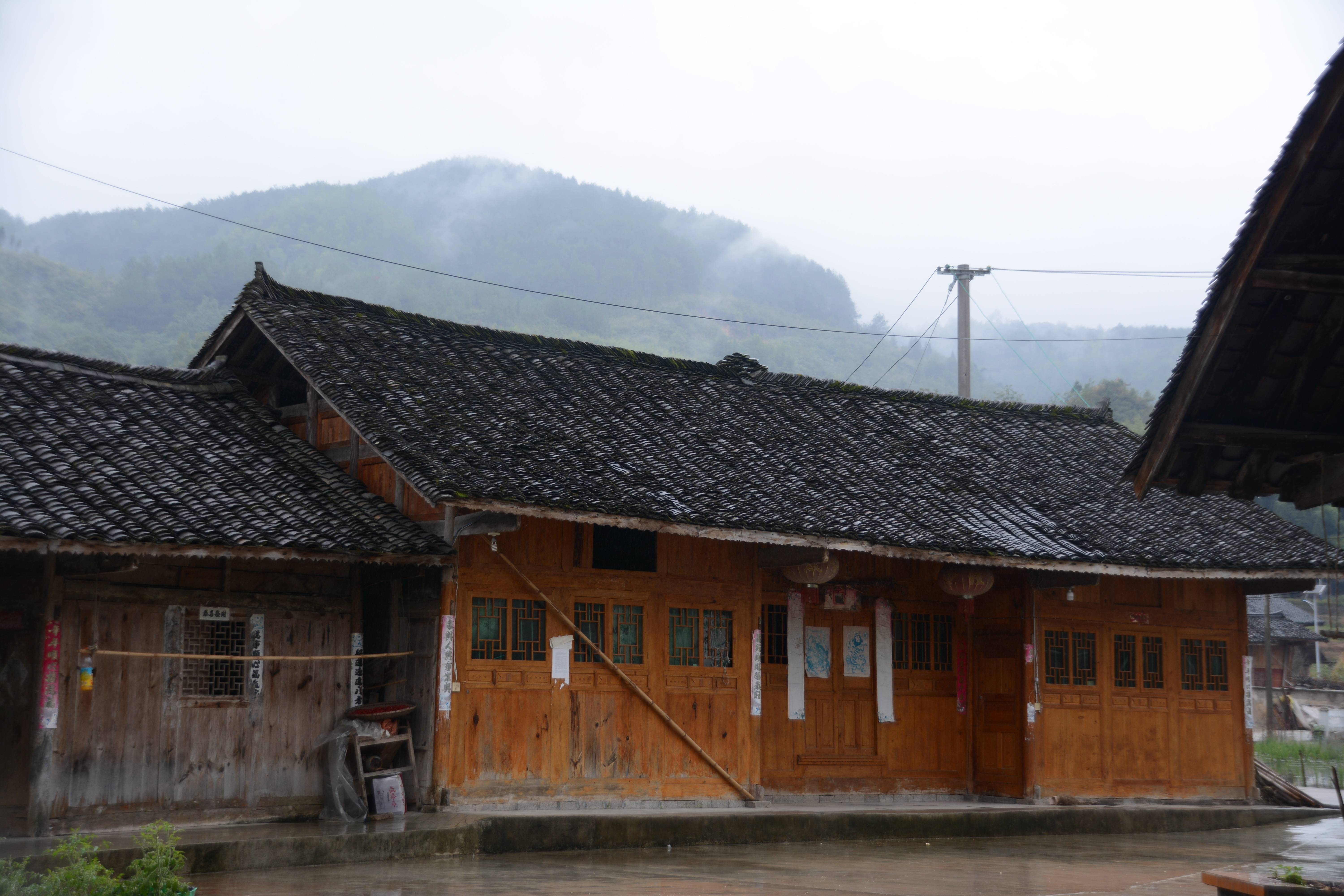 贵州木房子图片农村图片