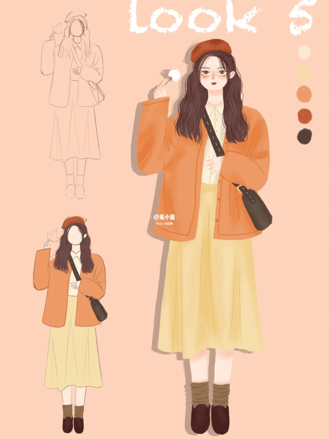 下半身 第二波！教师秋冬穿搭指南来了，这个冬天，美成一道风景线！