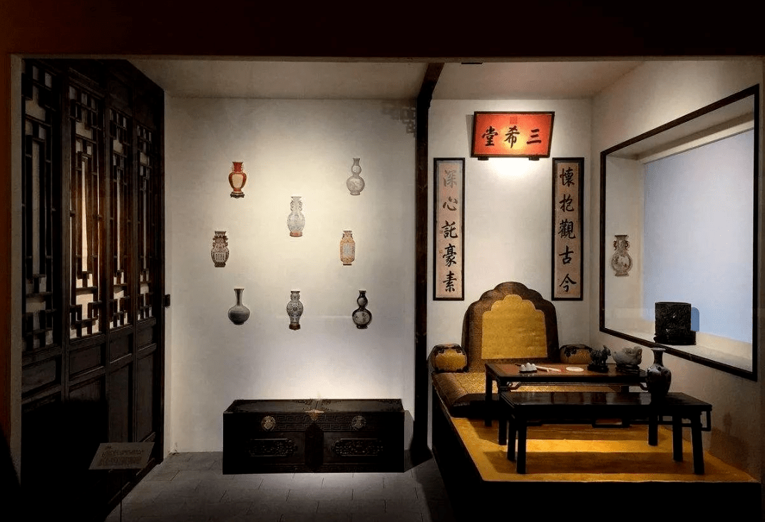 乾隆书房只8平米紫檀家具三件尽藏稀世奇珍