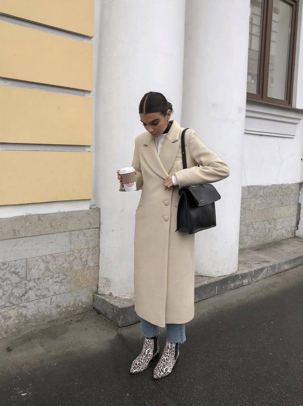 法国 入冬这样穿,也太太太好看了吧!