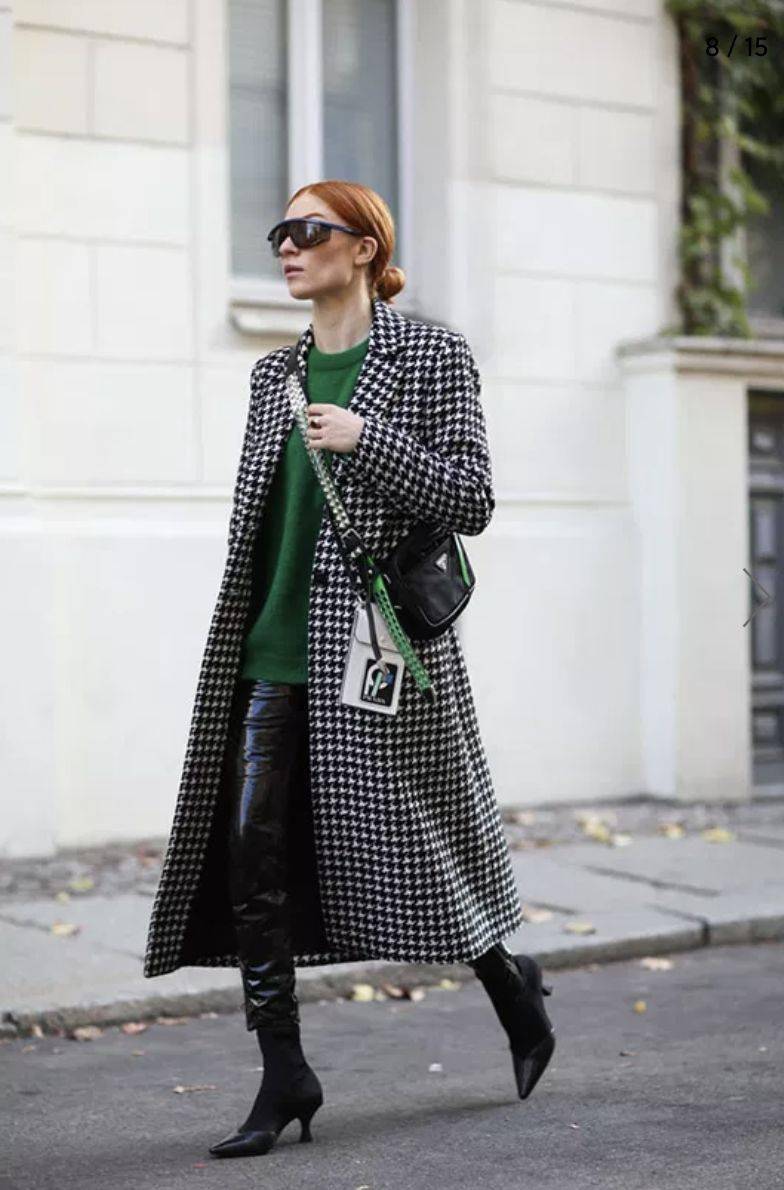 法国 入冬这样穿,也太太太好看了吧!