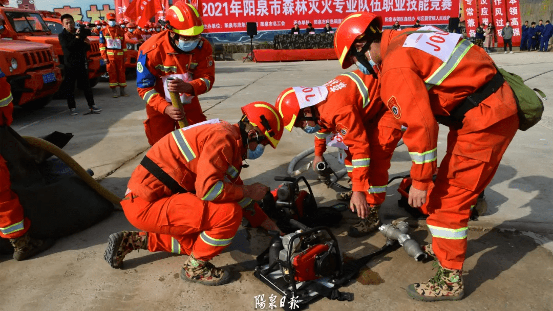 综合|拼了！强强过招！现场气氛超燃！阳泉６支精兵上场了……