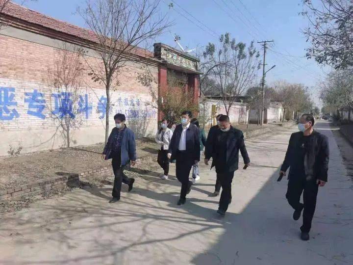 故城县县委书记王立峰走访慰问困难群众