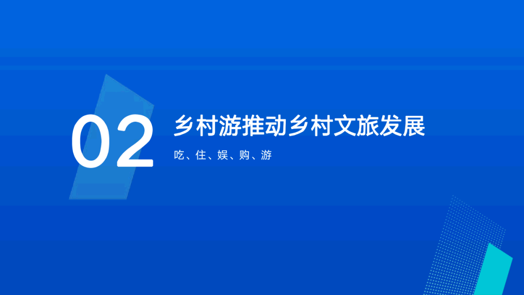 乡村|数据报告丨＂文化赋能旅游，旅游振兴乡村＂-域见中国·2021年文旅行业专题报告