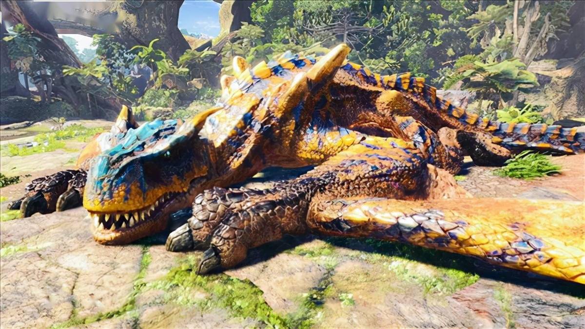 top 4 恐暴龙-伊比路玖《怪物猎人》系列中最凶猛的大型兽龙种怪物