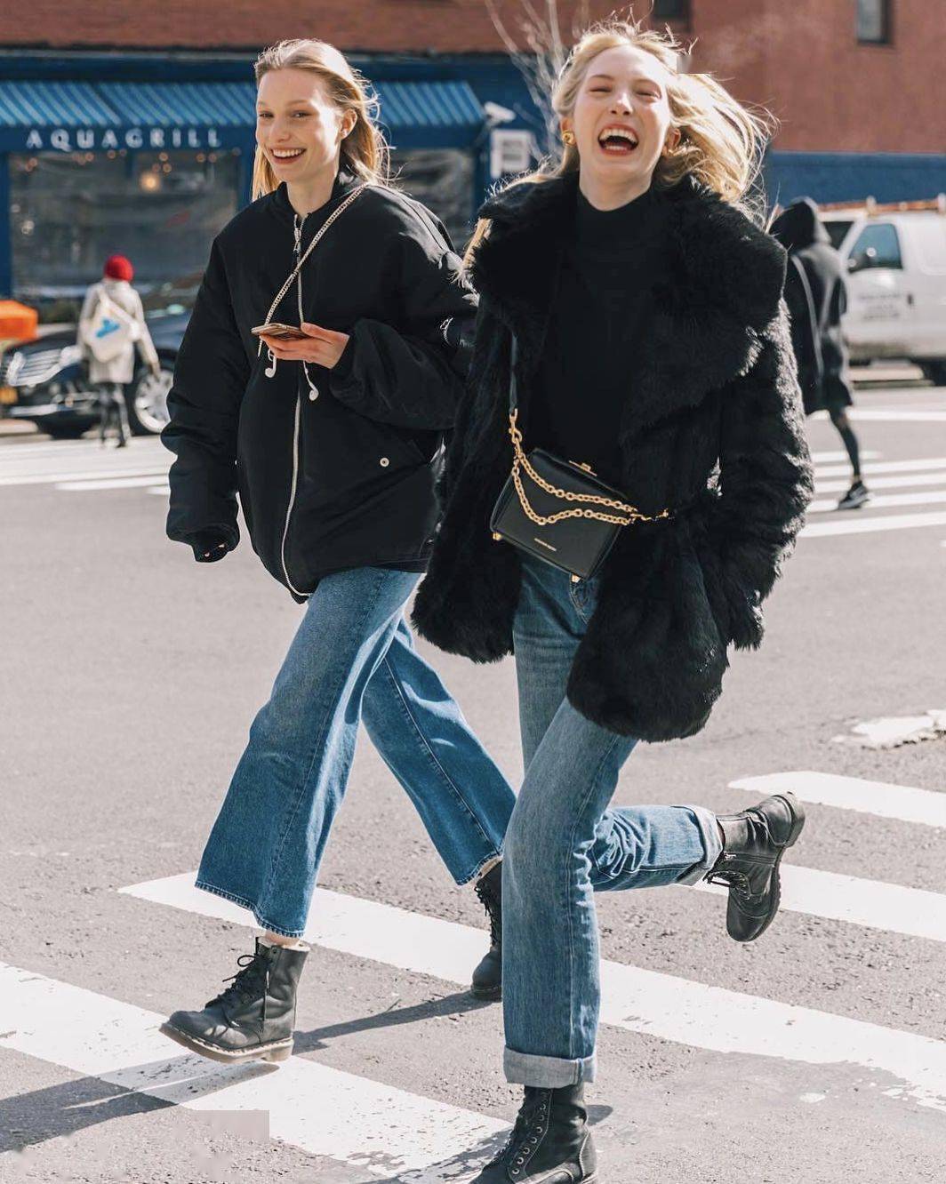 法国 入冬这样穿,也太太太好看了吧!