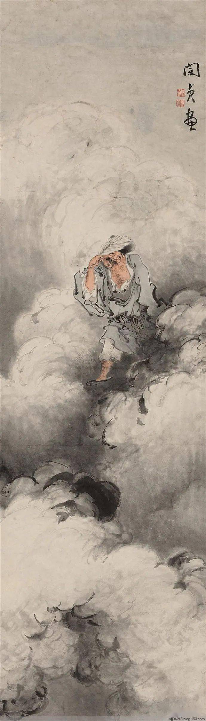 名品视界清代画家闵贞的人物花鸟画欣赏