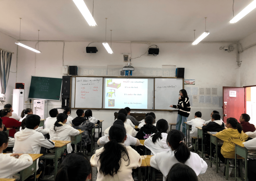 南部二中立足课堂求实效践行双减促提升