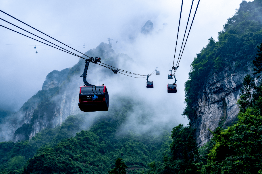 张家界天门山景区通告