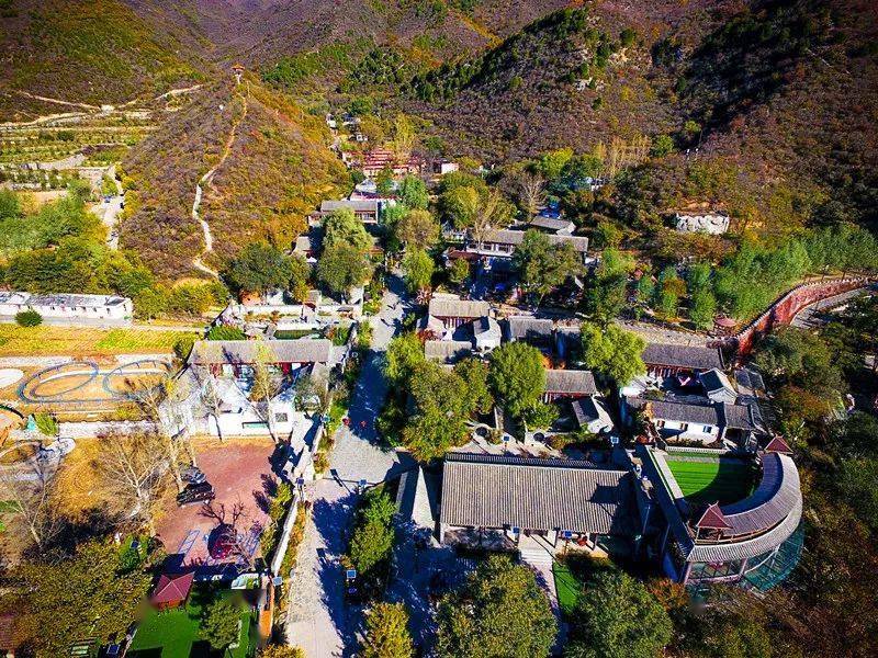 门头沟小院 | 摄影家走进瓦窑民宿,白瀑云景,留住秋光留住美