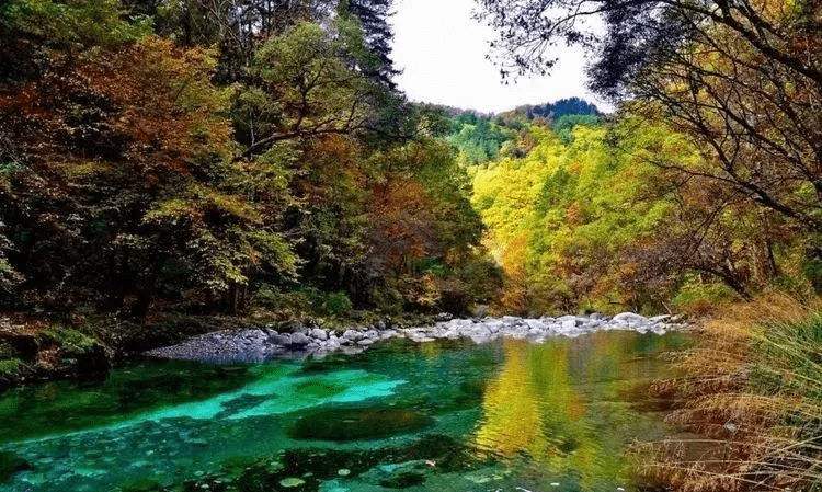 小城|汉中这个山水小城，邀您秋游入画！