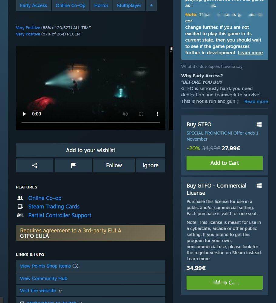 Steam Deck 掌机游戏商店页面曝光：UI 设计简洁，更适合触控