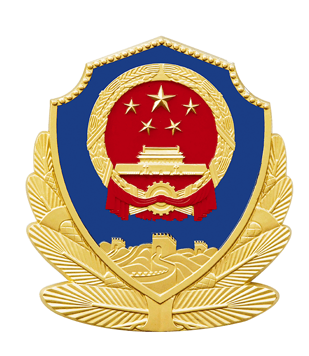 公安机关警徽图片图片