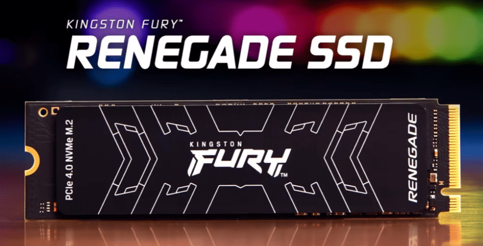主控|金士顿发布 Fury Renegade 系列 PCIe 4.0 NVMe SSD