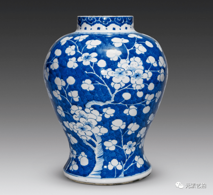 冰裂梅花康熙珍爱