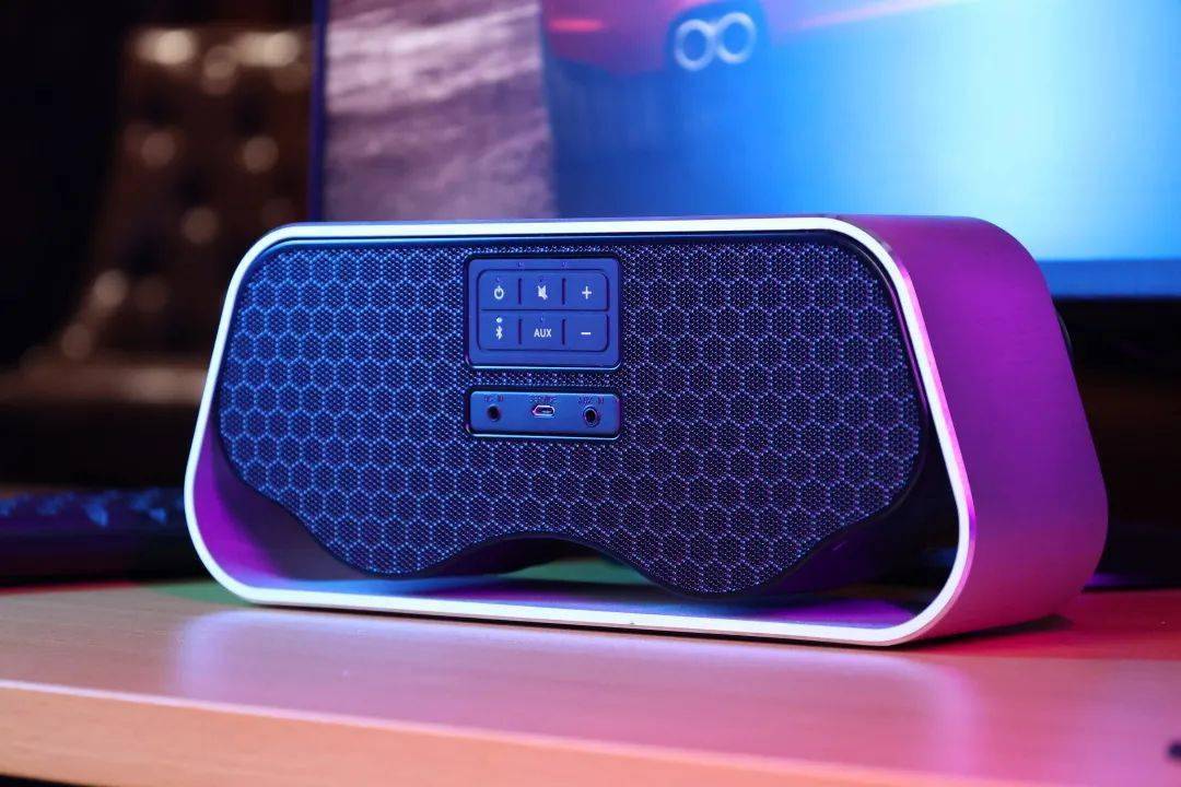 新品波子迷必备porsche911gt3蓝牙音箱