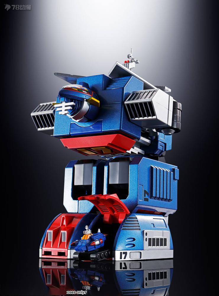 话说|模玩资讯：BANDAI 超合金魂系列 GX-101 大铁人17