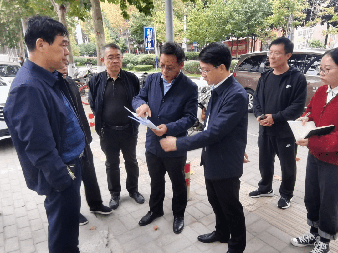 县区动态|相山区开展全区文明创建工作调研活动_朱龙