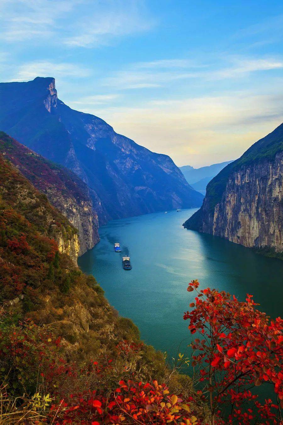 用脚步丈量最美长江三峡◆ ◆ ◆ ◆我们要去哪?