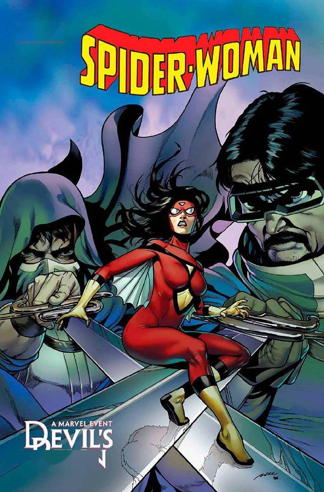 漫威漫画蜘蛛女侠第18期变体封面公开