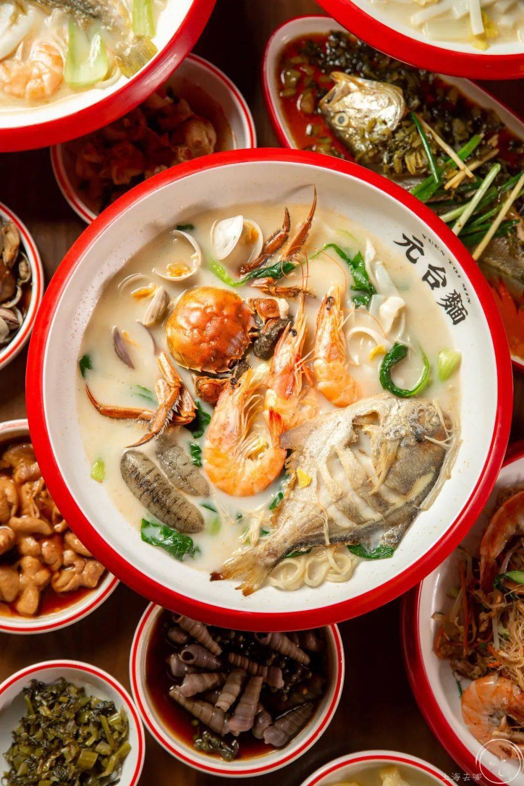 浇头比面还多这一碗台州功夫海鲜面居然可以这么鲜