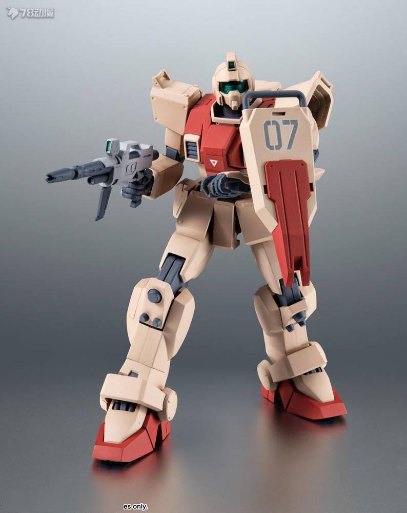 资讯|模玩资讯：BANDAI ROBOT魂 RGM-79(G) 陆战型吉姆 ver. A.N.I.M.E.