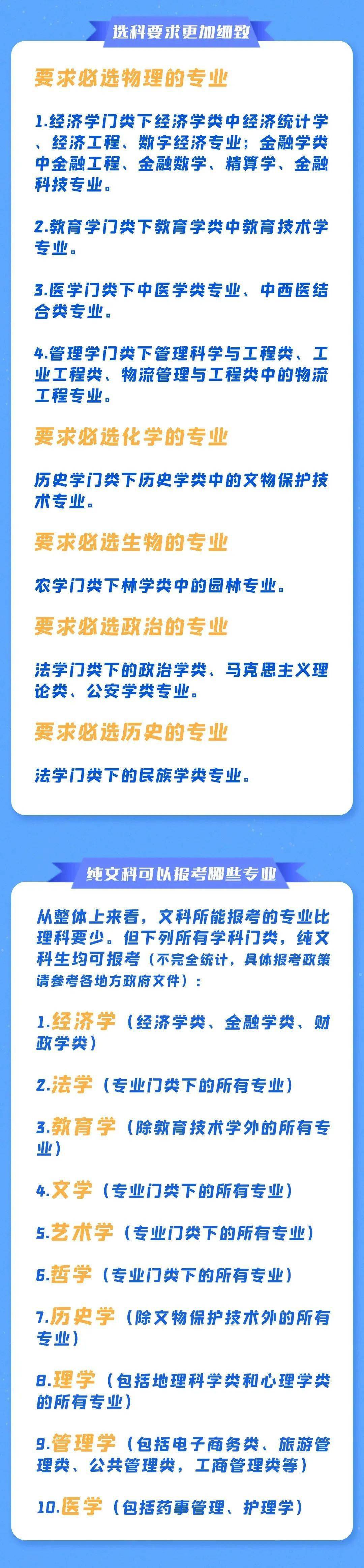 dx|@高一生注意！新高考选科要求有变化！