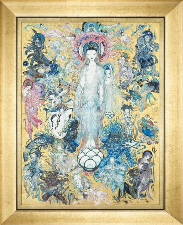 天野喜孝/新装版少女季 日本原版Yoshitaka Amano 天野喜孝少女画集Art History D