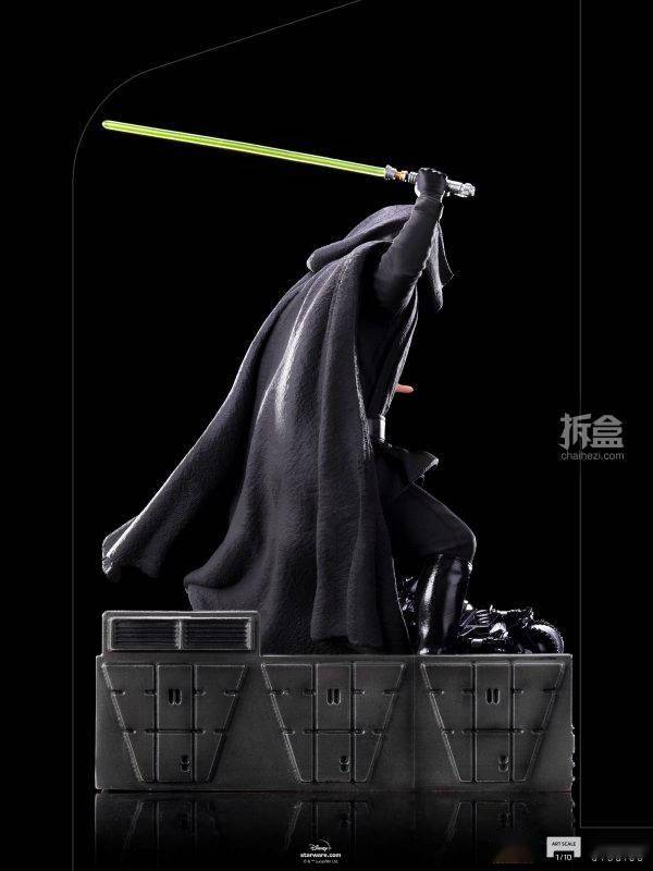 出货IRON STUDIOS 曼达洛人2 天行者卢克 LUKE SKYWALKER 1/10雕像