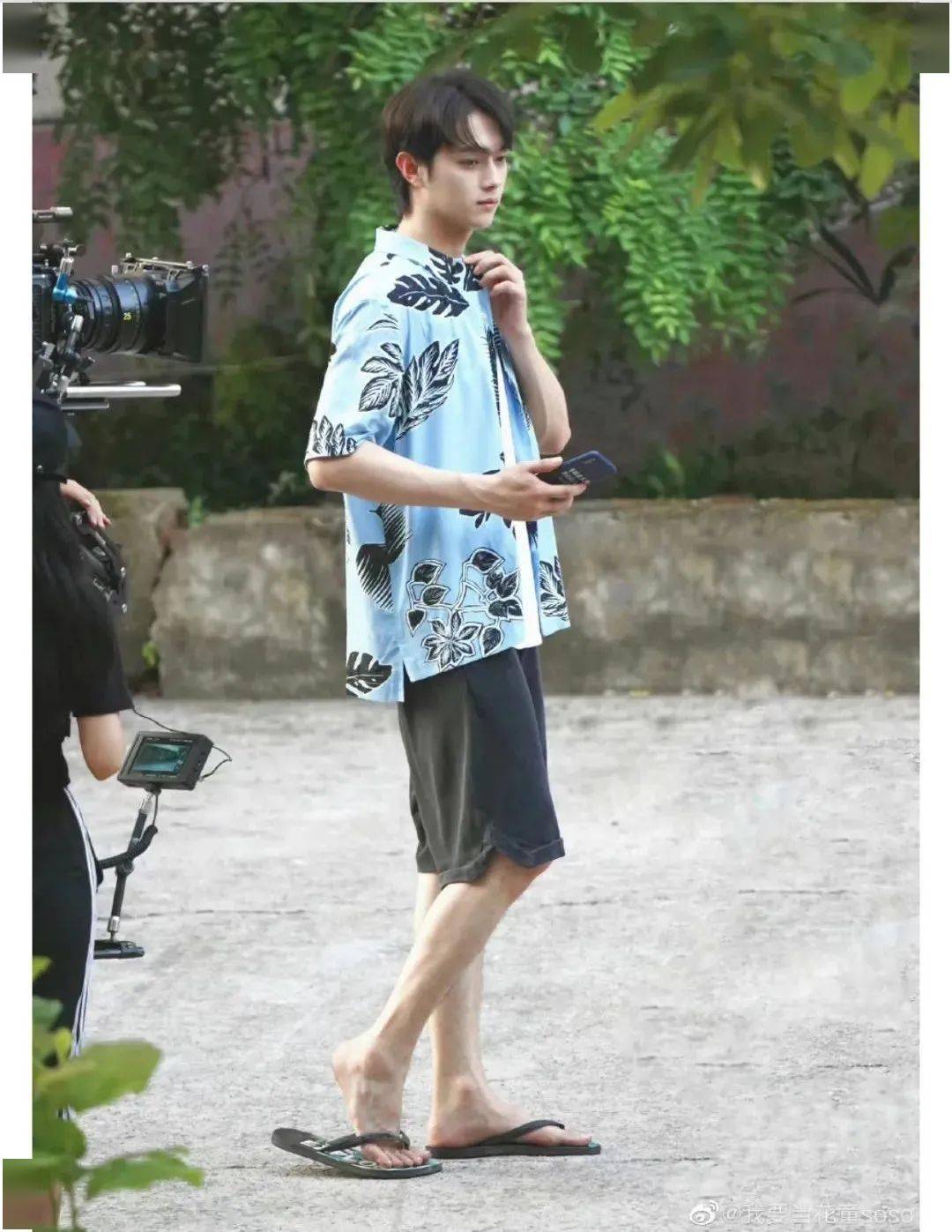 广东人的底线再冷也要穿人字拖