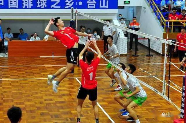 广东台山排球运动员图片