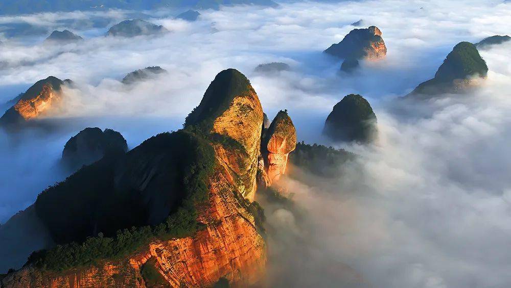 浪漫崀山丹霞之魂