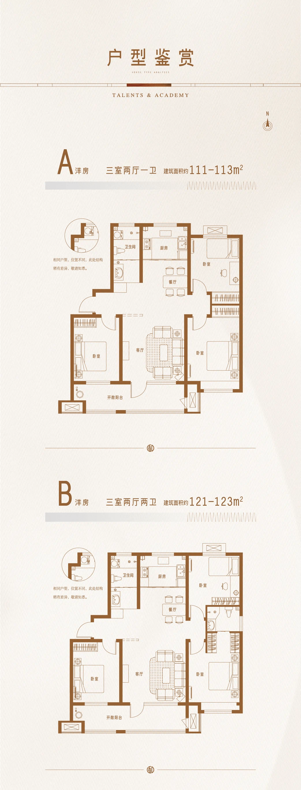 星空高新颐和学府 南北双露台,遇见生活的100种可能