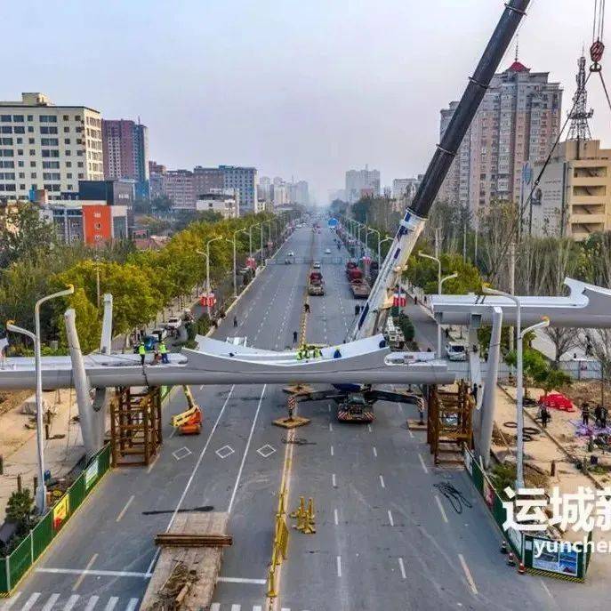 市区将再建3座人行天桥,最新进展曝光!_解放路