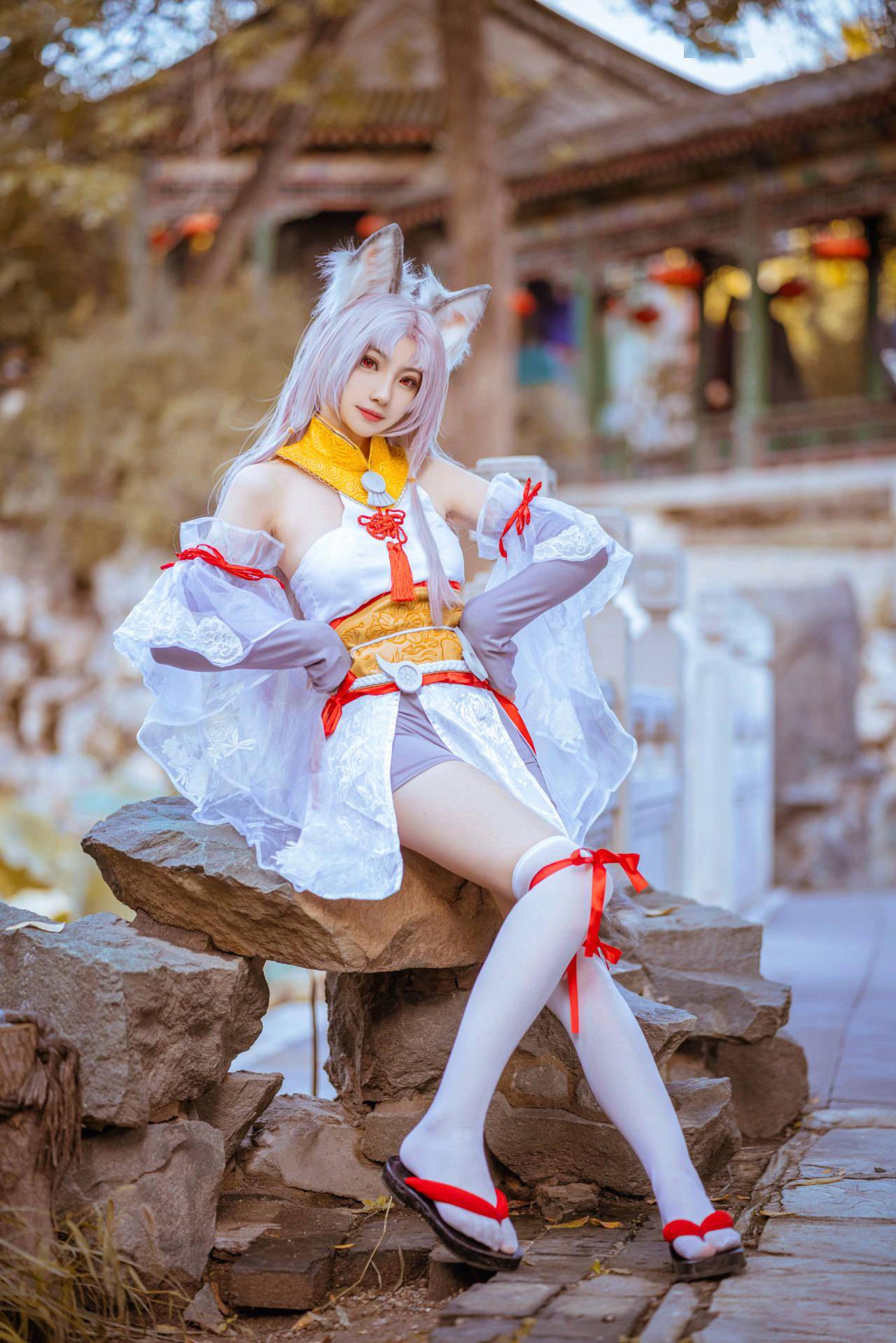 来源|《永劫无间》胡桃cosplay