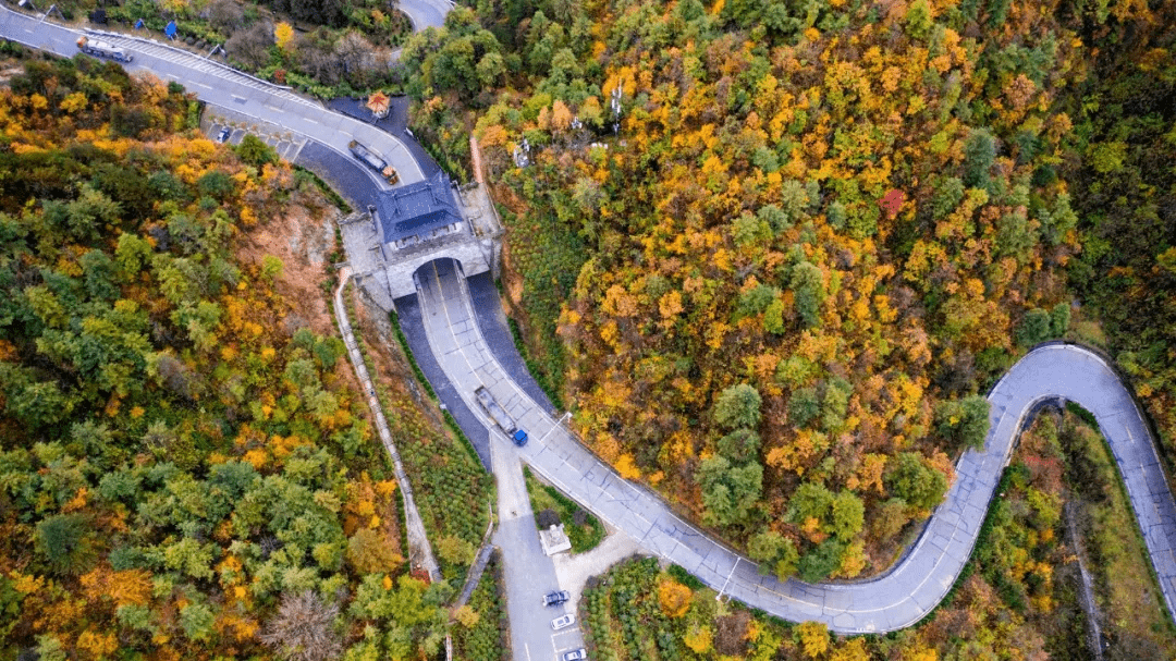 秦岭免费景点自驾游图片