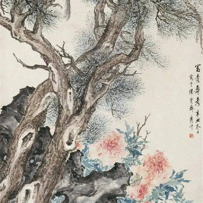 【名品视界】晚清画家．刘彦冲的绘画作品欣赏_名家