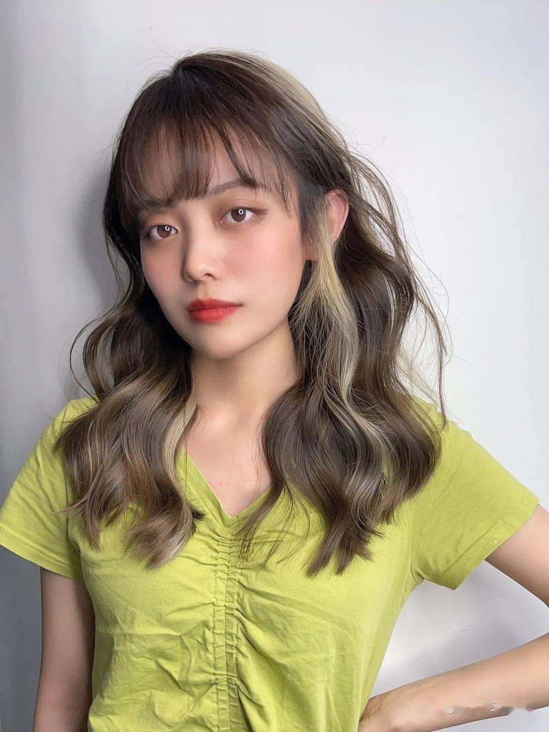 2021流行满头烫精选50款