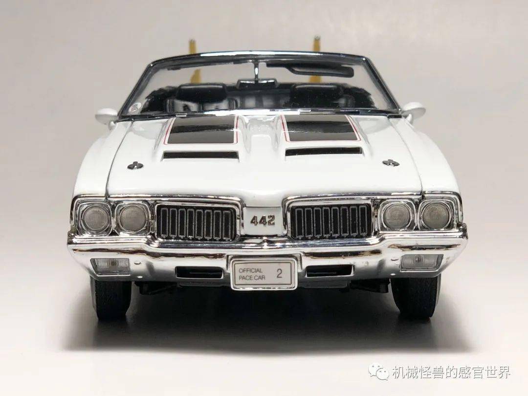 danburymint賽道交警1970奧茲莫比爾442indy500官方安全車